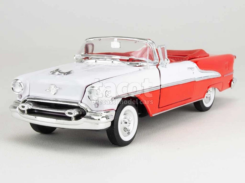 Oldsmobile Super 88 Cabriolet 1955 - WELLY 1/24 - Immagine 1 di 1