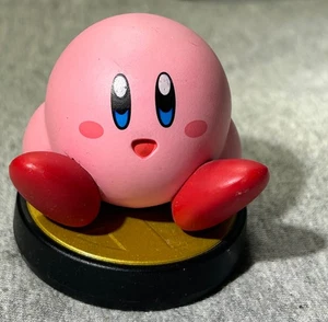 Kirby Amiibo Super Smash Bros Nintendo NVL-001 sehr guter gebrauchter Zustand - Bild 1 von 10