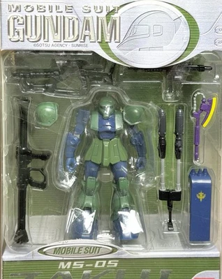 Mobile Suit Gundam "MS-05 ZAKUⅠ"  Action Figure BANDAI MobiIe Suit in Action - Image 1 of 4