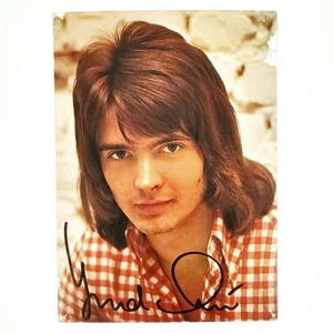 Foto De Autógrafo Firmado Bernd Clüver Autógrafo Firmado - Picture 1 of 1