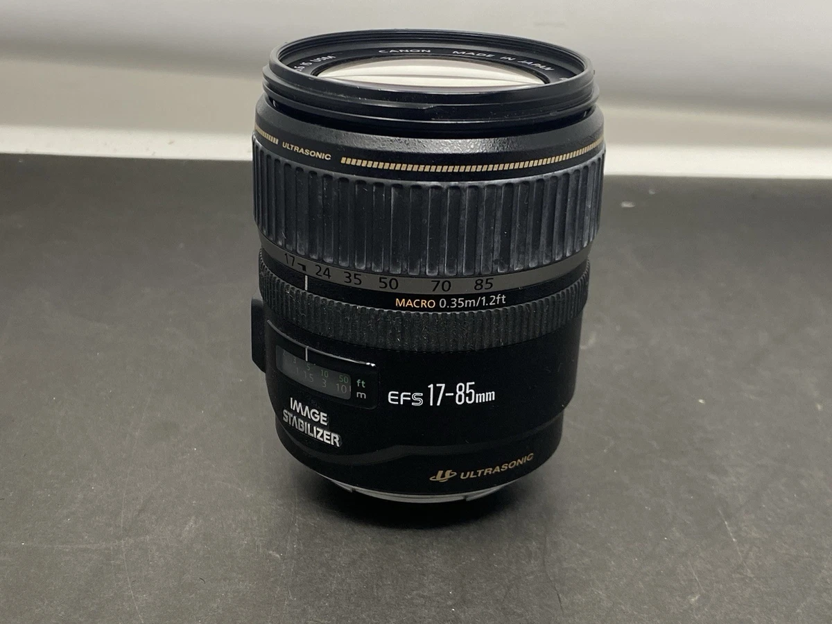 Canon 17-85mm Focal Camera Lenses for sale - eBay