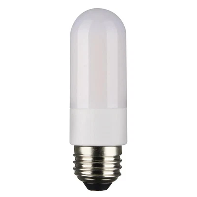 8 Watt T10 LED - Frosted - Medium base - 4000K - High Lumen - 120 Volt - 90 CRI - Image 1 of 4