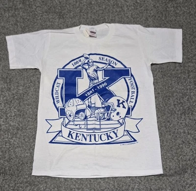 NWT University Of Kentucky Wildcats Tshirt Youth Large 14-16 - Image 1 of 4