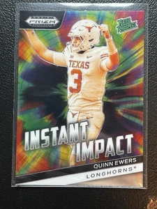 2024 Panini Prizm Draft Picks - Instant Impact Quinn Ewers #II-QE (RC) - Picture 1 of 1