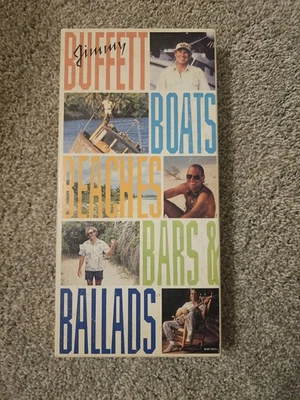 Jimmy Buffett Four CD Set Boats Bars Beaches And Ballads With A Pic Hanbook Foto 1 de 4