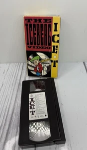 ICE-T The Iceberg Video (VHS, 1989) Hip Hop Rap - Picture 1 of 6