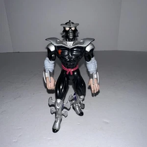1997 Teenage Mutant Ninja Turtles The Next Mutation Shredder Figure Only! - Picture 1 of 4