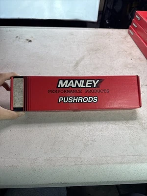 Manley 25650 16pc  4130 Sweged 5/16 x 6 . 500 Pushrod Set - Image 1 of 4