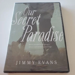Our Secrets Paradise (DVD) Jimmy Evans 7 Secrets to Building Secure Marriage NEW - Picture 1 of 6