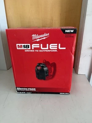 Paquete de interruptores Milwaukee 47-53-2775 tambor serpiente de drenaje con cable de anclaje Foto 1 de 4