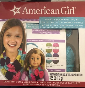 American Girl Infinity Scarf New Opened Box - Picture 1 of 3