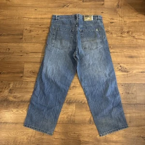 Southpole Jeans Y2K Mens 40x32 Baggie Wide Leg Denim Skater Baggy RN82628 - Picture 1 of 10