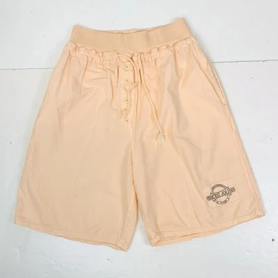 Pantalones Cortos Vintage Años 80 C’est Joli Talla M Cintura Alta Bloomers Cottagecore Cordón Foto 1 de 4