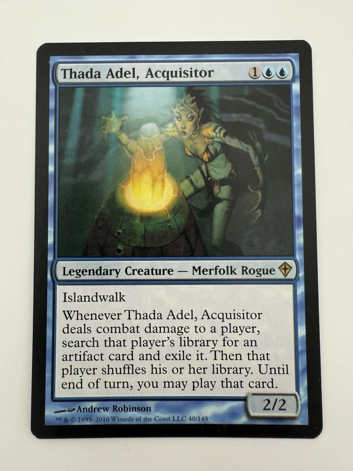 1x Thada Adel, Acquisitor Worldwake Regular MTG - Image 1 of 1