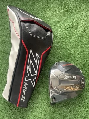 Srixon ZX5 Mk 2 Driver 10.5 Degree HEAD & COVER ONLY Left Handed Mens Golf Club - Image 1 of 4
