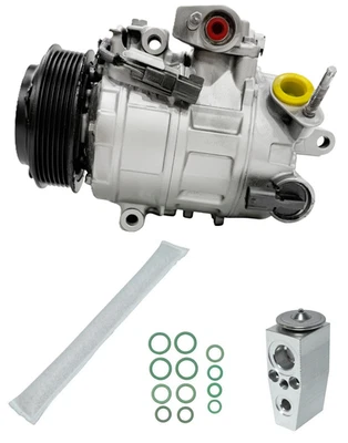 RYC Remanufactured AC Compressor Kit ED50 Fits Lincoln MKZ 3.7L V6 2013, 2014 - Image 1 of 4