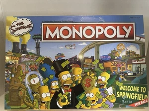 USAopoly The Simpsons Monopoly 30 Year Anniversary Edition NEW! - Picture 1 of 8