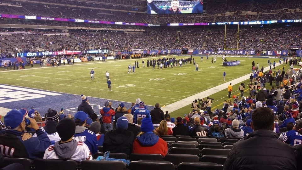 4 Giants vs. Cowboys TBD Date Section 146, Row 20 Seats 15-18 w/Parking - Image 1 of 3