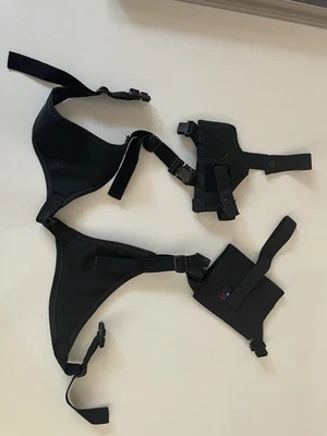 Funda de hombro Ace Case IWB/RH-LH para Glock 17 19 22 con bolsa de revista Foto 1 de 4