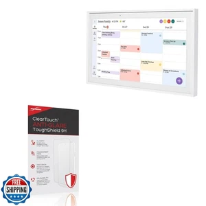 BoxWave Screen Protector Compatible with Skylight Calendar (15 inch) - ClearT - Picture 1 of 5