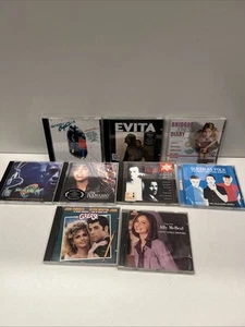 9 Cd Bundle Soundtracks Movie TV Film - Picture 1 of 10