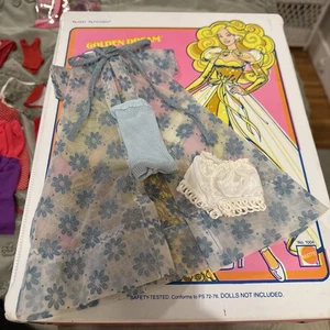 Vintage Style Barbie Robe Body Shorty Shorts - Bild 1 von 5