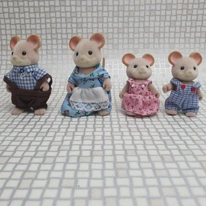 Sylvanian Families - Maces City Mouse Family - Picture 1 of 12