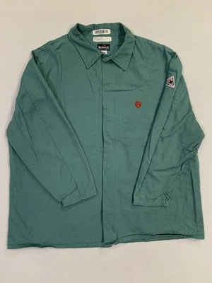 Bulwark Flame Resistant FR Work Jacket 3XL Ruger Industrial Uniform #B11 - Image 1 of 4