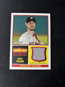 2025 Topps Heritage #CCR-KT Kyle Tucker Clubhouse Collection Relics - Picture 1 of 2
