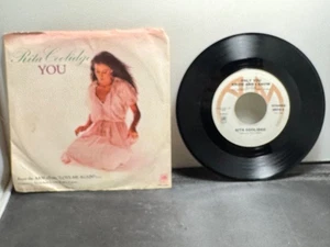 1978 Rita Coolidge Only You Know And I Know & You A & M 45rpm Record - Picture 1 of 2