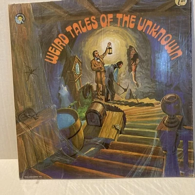 Weird Tales Of The Unknown LP Sounds Of Halloween Troll Records 1973 50-004 Foto 1 de 4