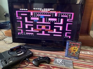 Ms. Pac-Man | Sega Mega Drive | Boxed Complete - Picture 1 of 9