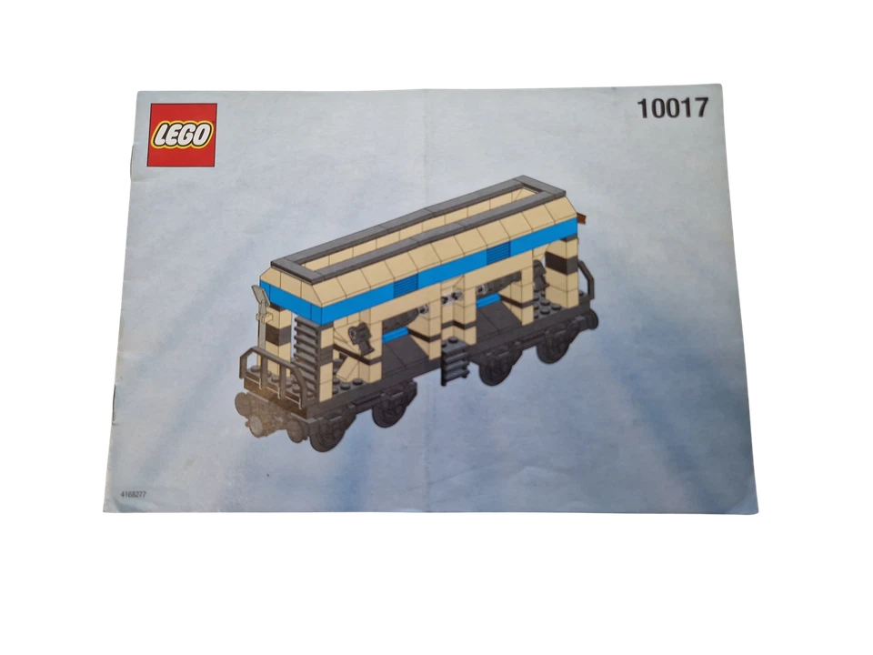 Lego® TRENO Ferrovia 10017 istruzioni per il montaggio istruzioni per il modello - Immagine 1 di 1