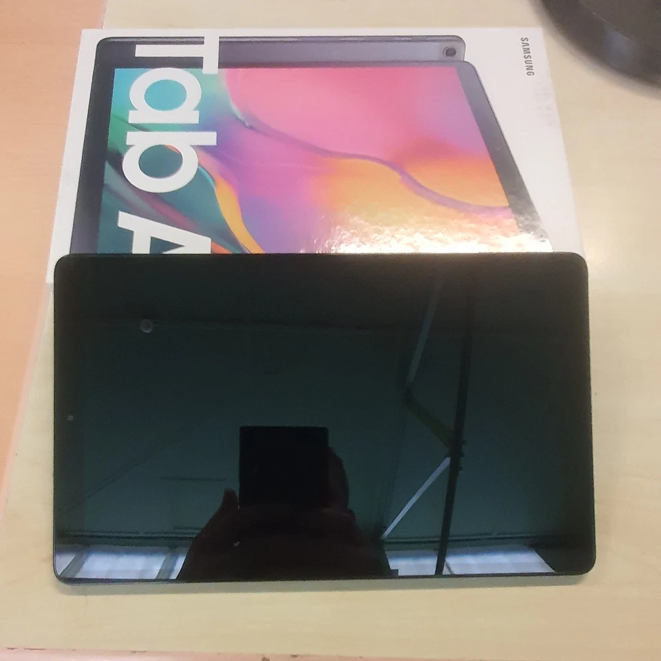 Samsung Galaxy Tab a 10.1 Inch 32gb Android WiFi Tablet - Black - Image 1 of 1