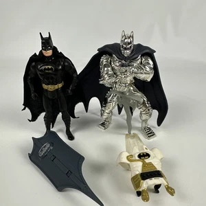Legends of Batman Silver Knight Batman lose 5" Actionfigur Kenner 1995 PLUS - Bild 1 von 12