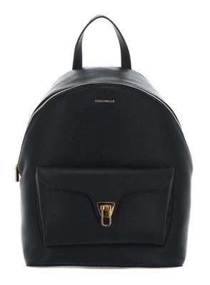 COCCINELLE Backpack Grained Leather Noir - Bild 1 von 4