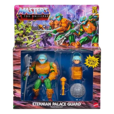 MATTEL Eternian Palace Guard MotU Masters of the Universe Origins Figur Actionfigur NEU