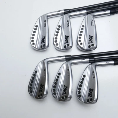 Used PXG 0311 XF GEN 2 Chrome Iron Set / 5 - PW / Regular Flex - Image 1 of 4