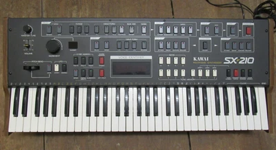 Kawai SX-210, Analog Synthesizer (1983) Vintage-Synth - Bild 1 von 4
