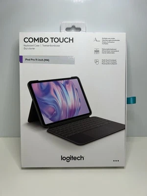 Logitech Combo Touch Keyboard Case - Apple iPad Pro 11 Inch (M4) - Image 1 of 3