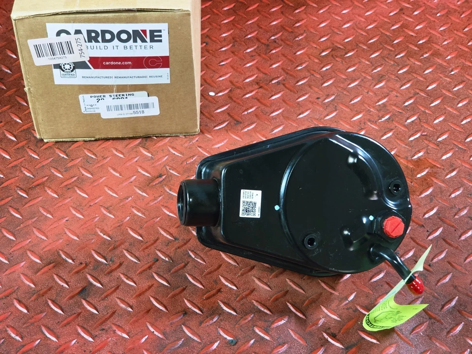 Bomba de dirección asistida Cardone 20-6001 1969-1974 para Pontiac Chevrolet Camaro Foto 1 de 4