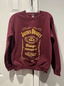 Sudadera para mujer Washington Commanders Jaden Daniels pequeña-ver fotos de medidas - Imagen 1 de 6