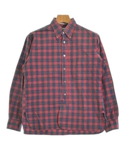 Engineered Garments Casual Shirt RedxNavyxWhite(Check Pattern) S 2200528237072 - Picture 1 of 7