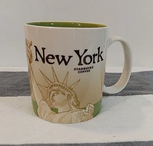 Tazza caffè Starbucks 2009 Global Icon New York serie City da collezione 16 oz - Foto 1 di 6