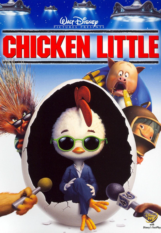 Chicken Little [DVD] [2006] [Region 1] [ DVD Incredible Value and Free Shipping! - Image 1 of 1