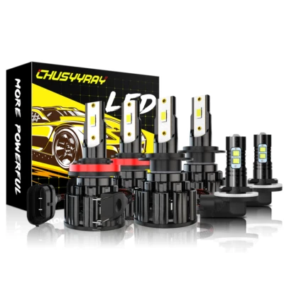 Para For Kia Sorento 2011-2016 Combo faro de luz baja bombillas de luz de niebla - Image 1 of 4