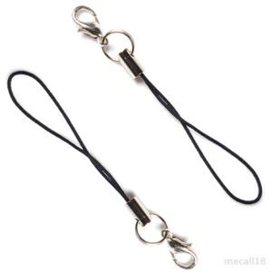 2PCS Lanyard Keychain Cable for USB Flash Drive Strap String 7CM Key Chain - Picture 1 of 9