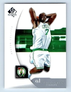 2005-06 SP Authentic Al Jefferson Boston Celtics #5 - Picture 1 of 2