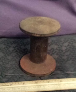 HEAVY DUTY AUTO BODY METAL WORKING ANVIL DOLLY -round spool shaped - Picture 1 of 8