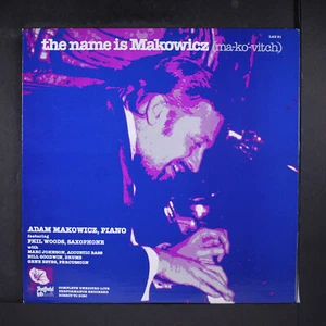 ADAM MAKOWICZ: the name is makowicz SHEFFIELD LAB 12" LP 33 RPM - Picture 1 of 2